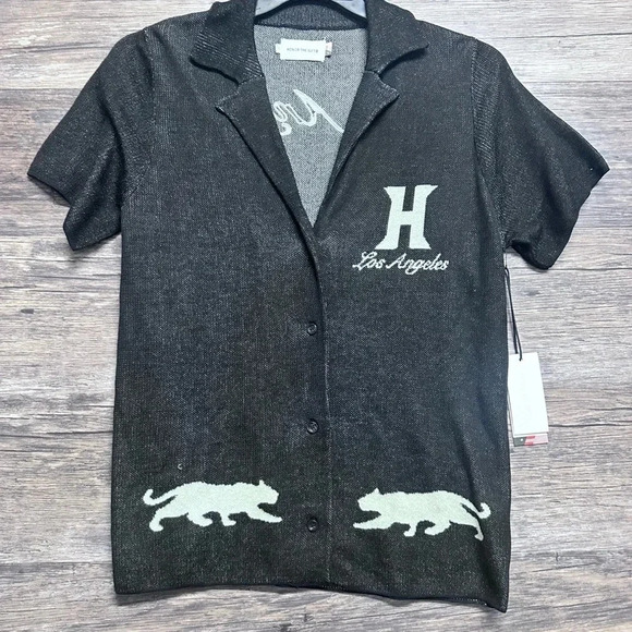 Honor the gift women’s jungle camp button up shirt size small - Picture 1 of 6